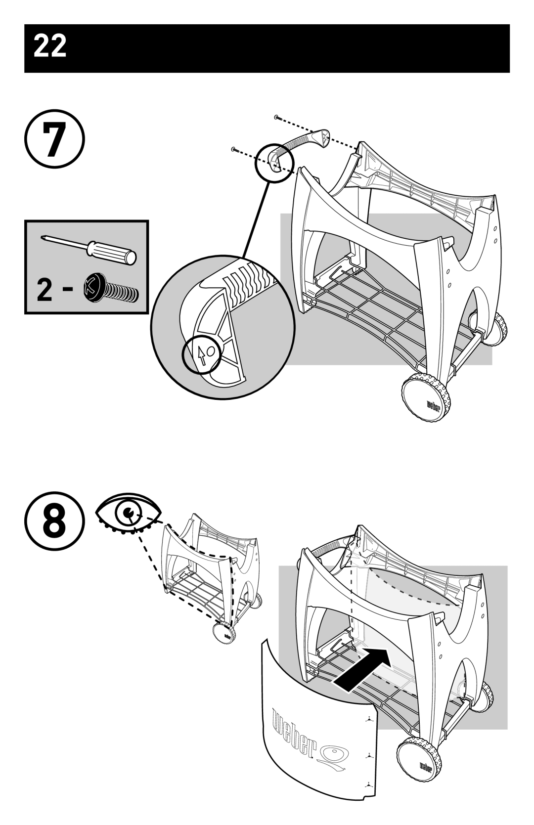 Weber 38104 manual 