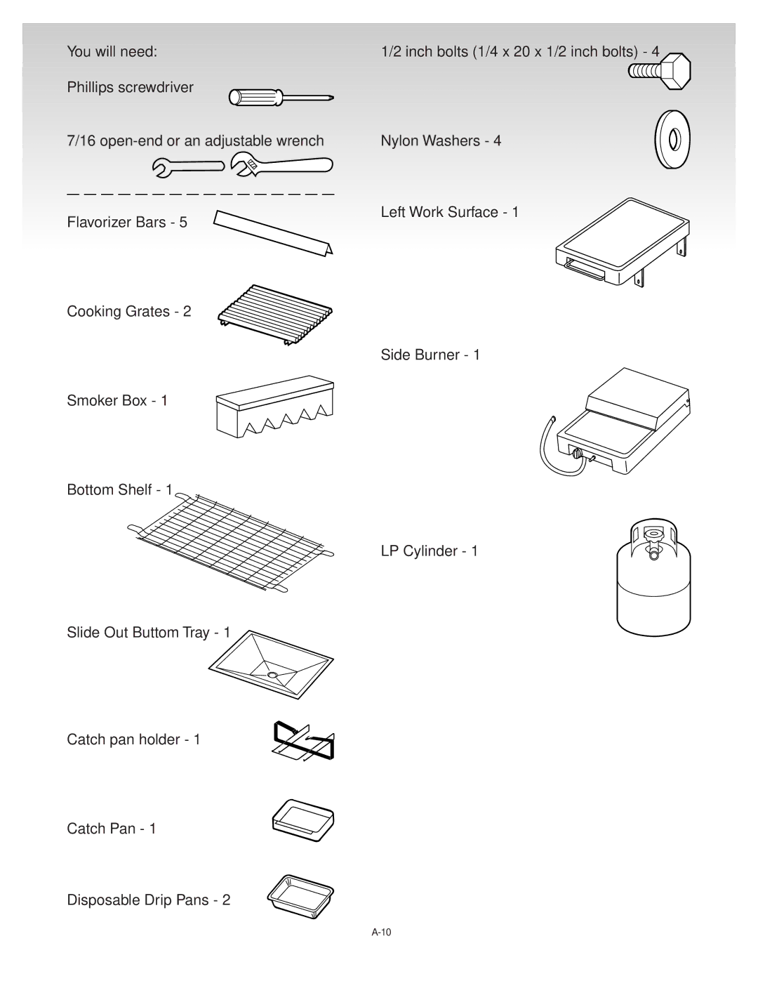 Weber 41081 manual 