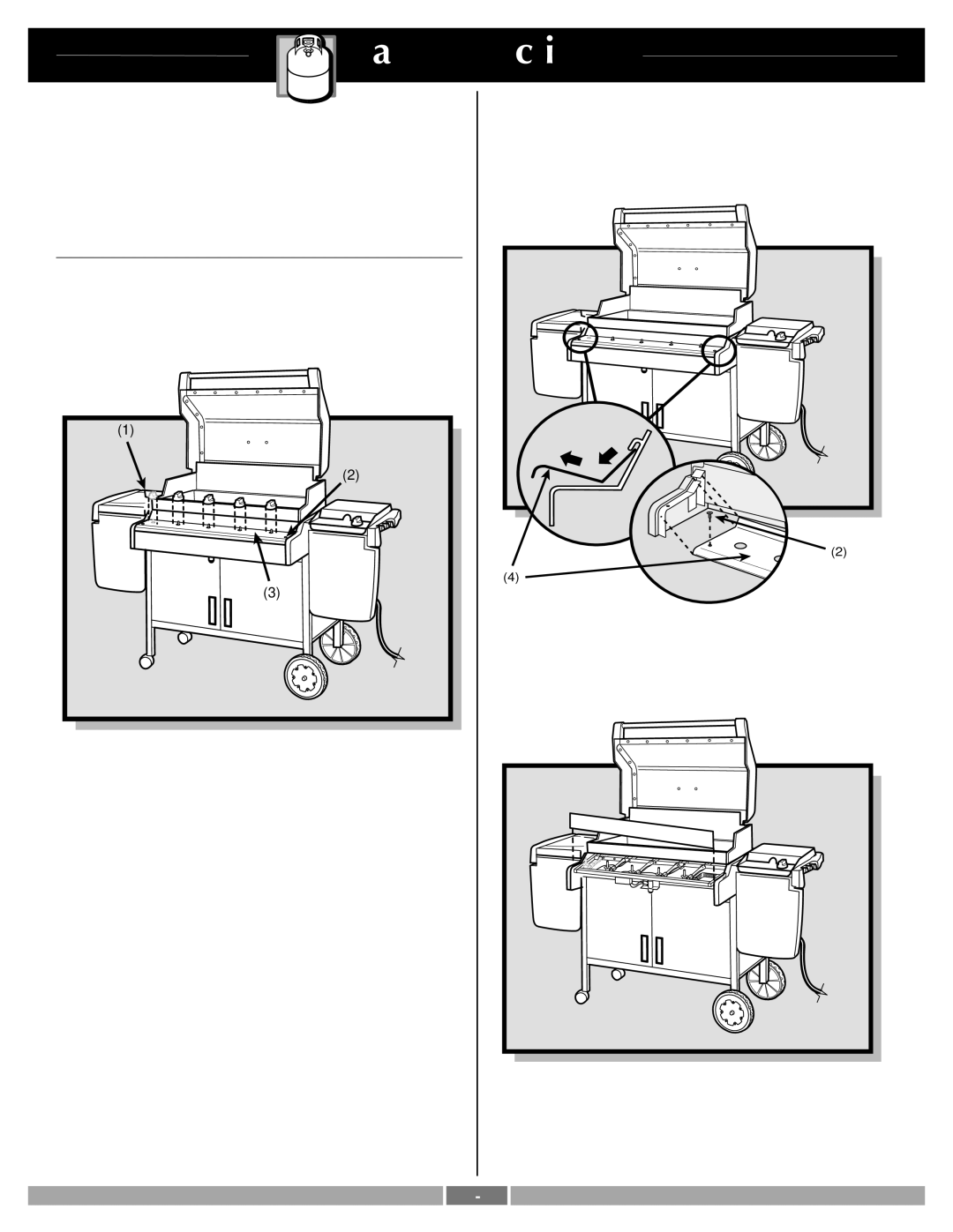 Weber 42092 manual Gas grill have been factory tesated. We do however 