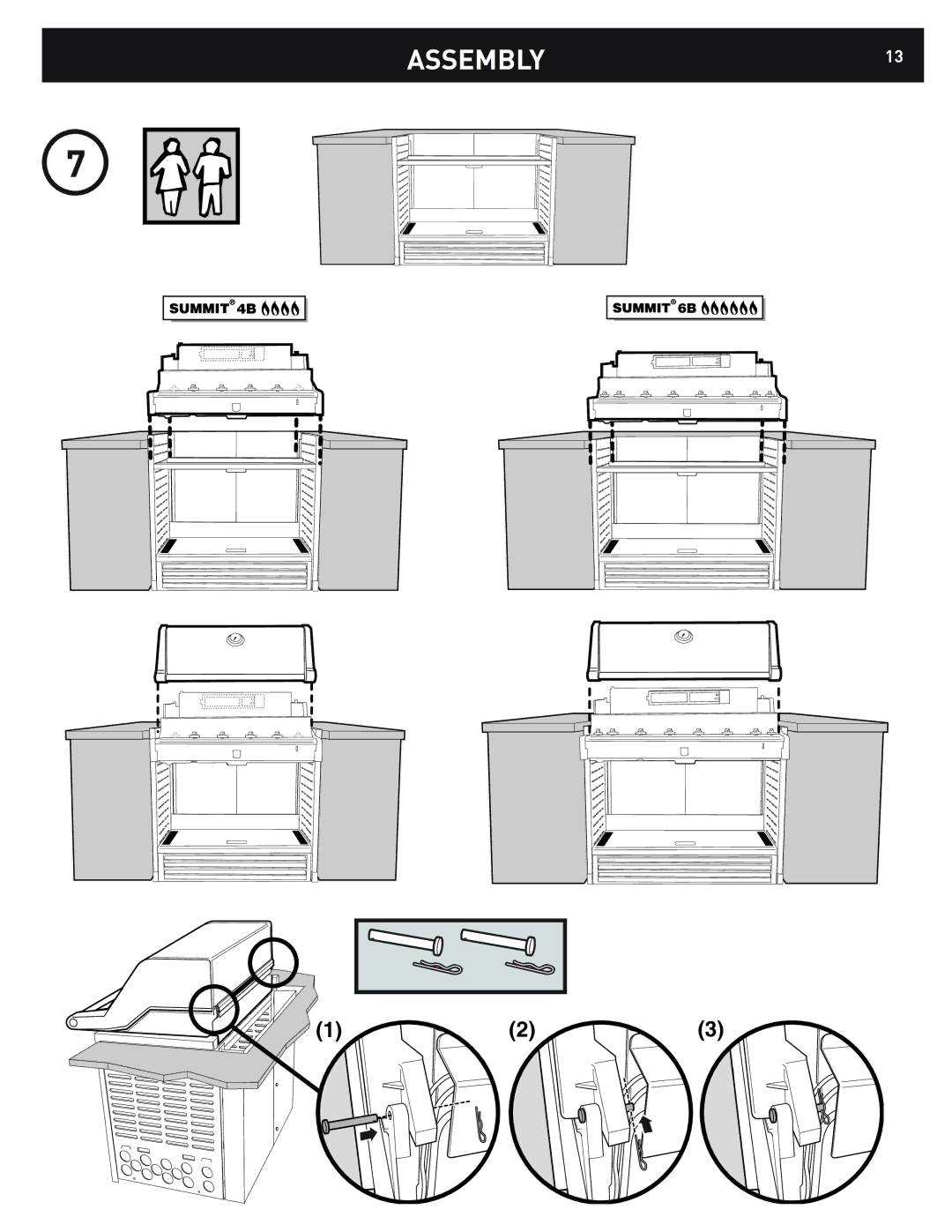 Weber 42370 dimensions ASSEMBLY13 