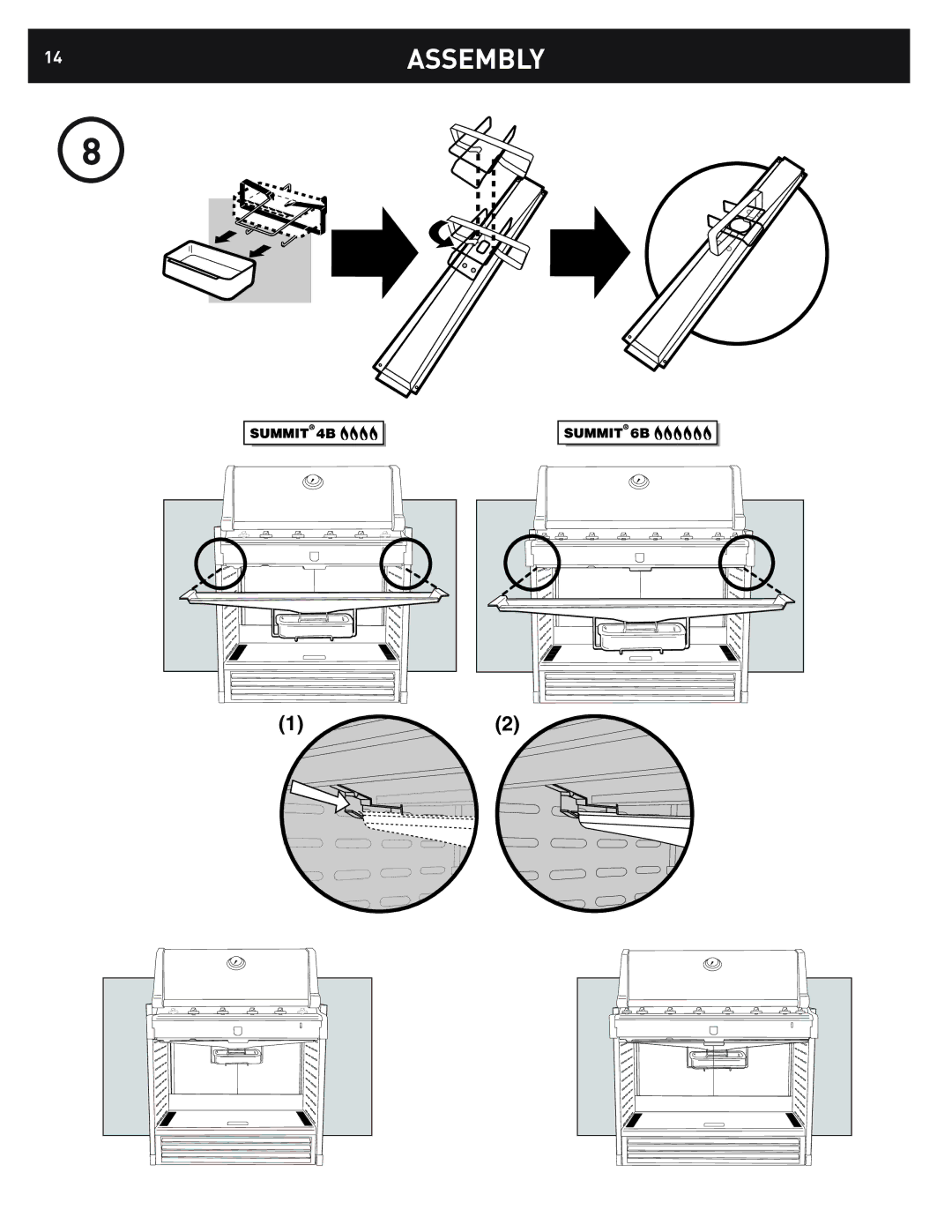 Weber 42370 dimensions 14ASSEMBLY 