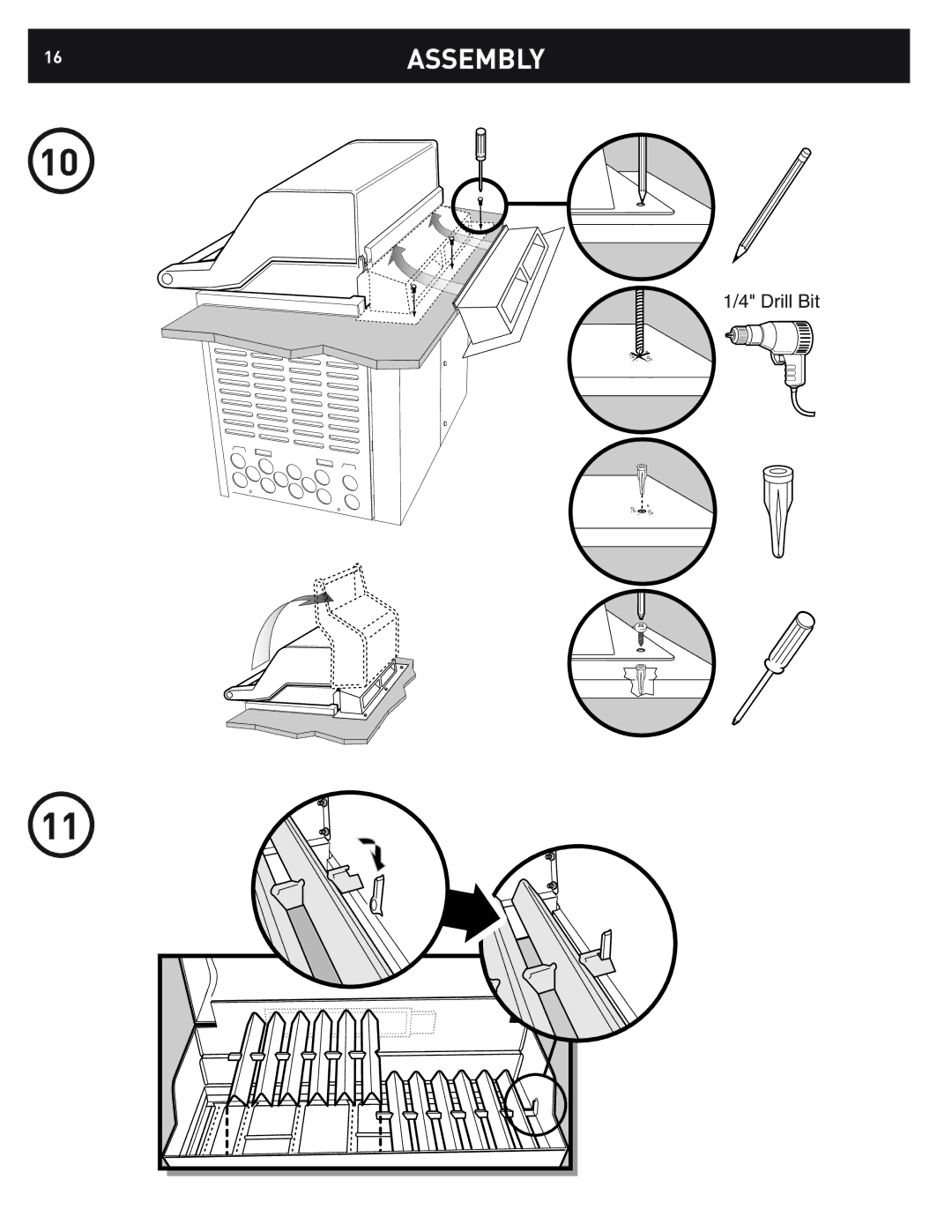 Weber 42370 dimensions 16ASSEMBLY 