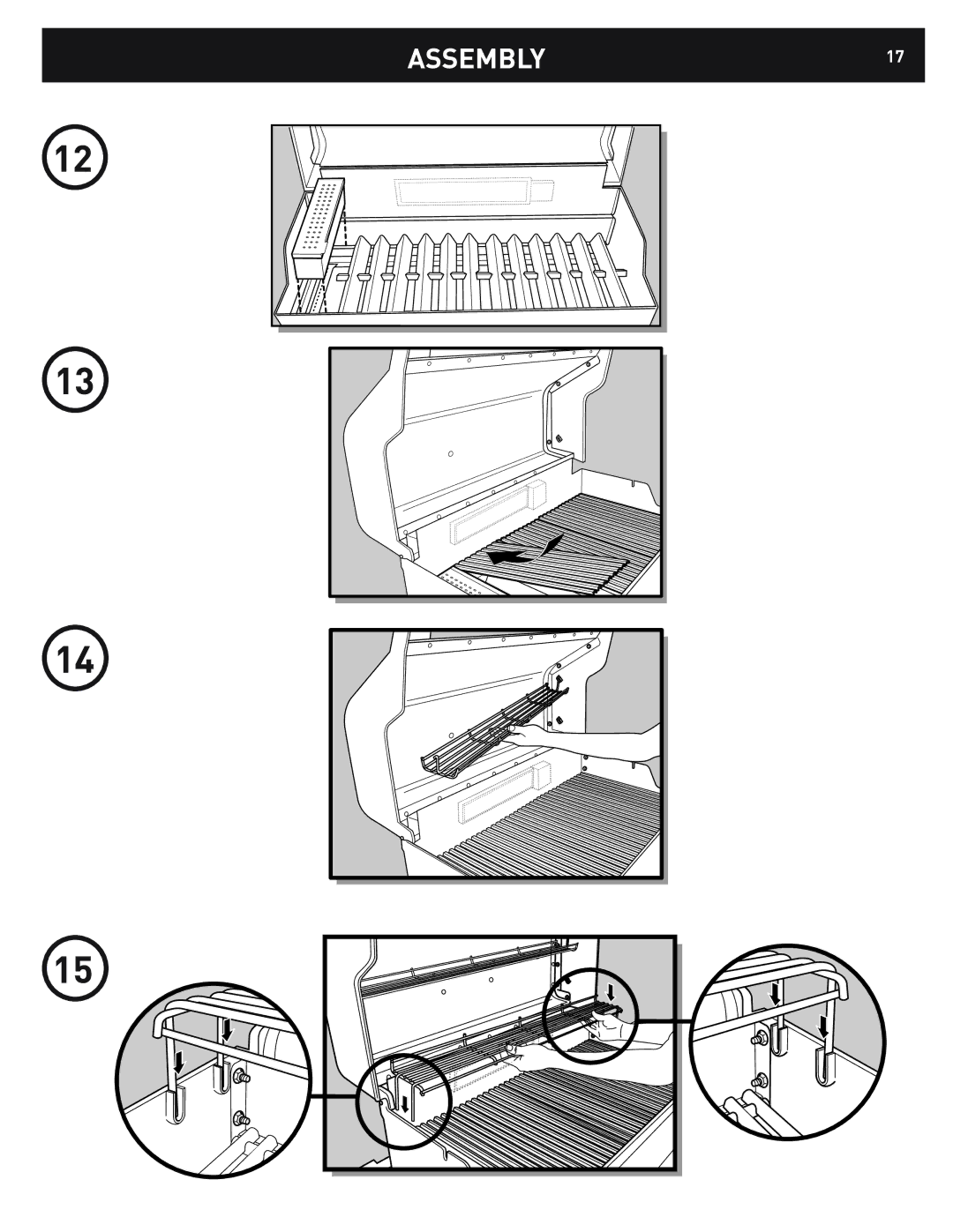 Weber 42370 dimensions ASSEMBLY17 