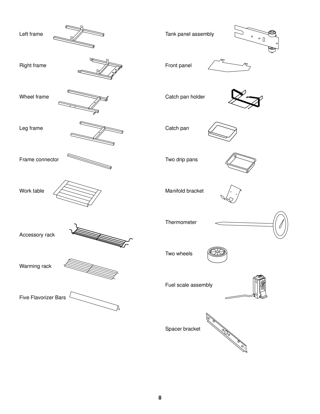 Weber 500 LX Series owner manual Reb 