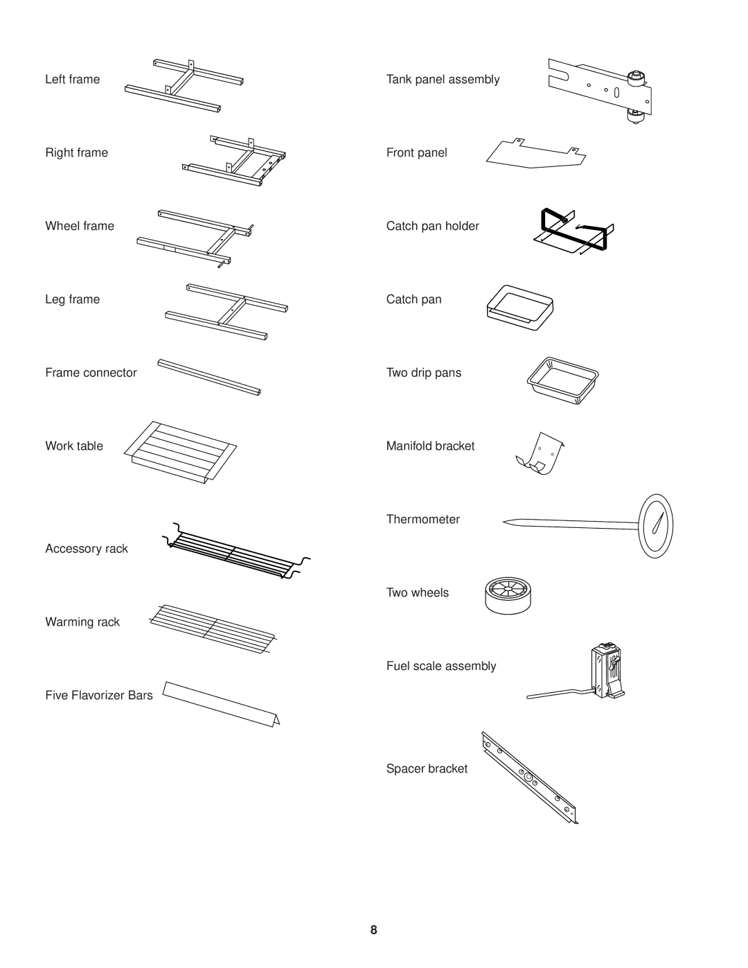 Weber 500 Series owner manual Reb 