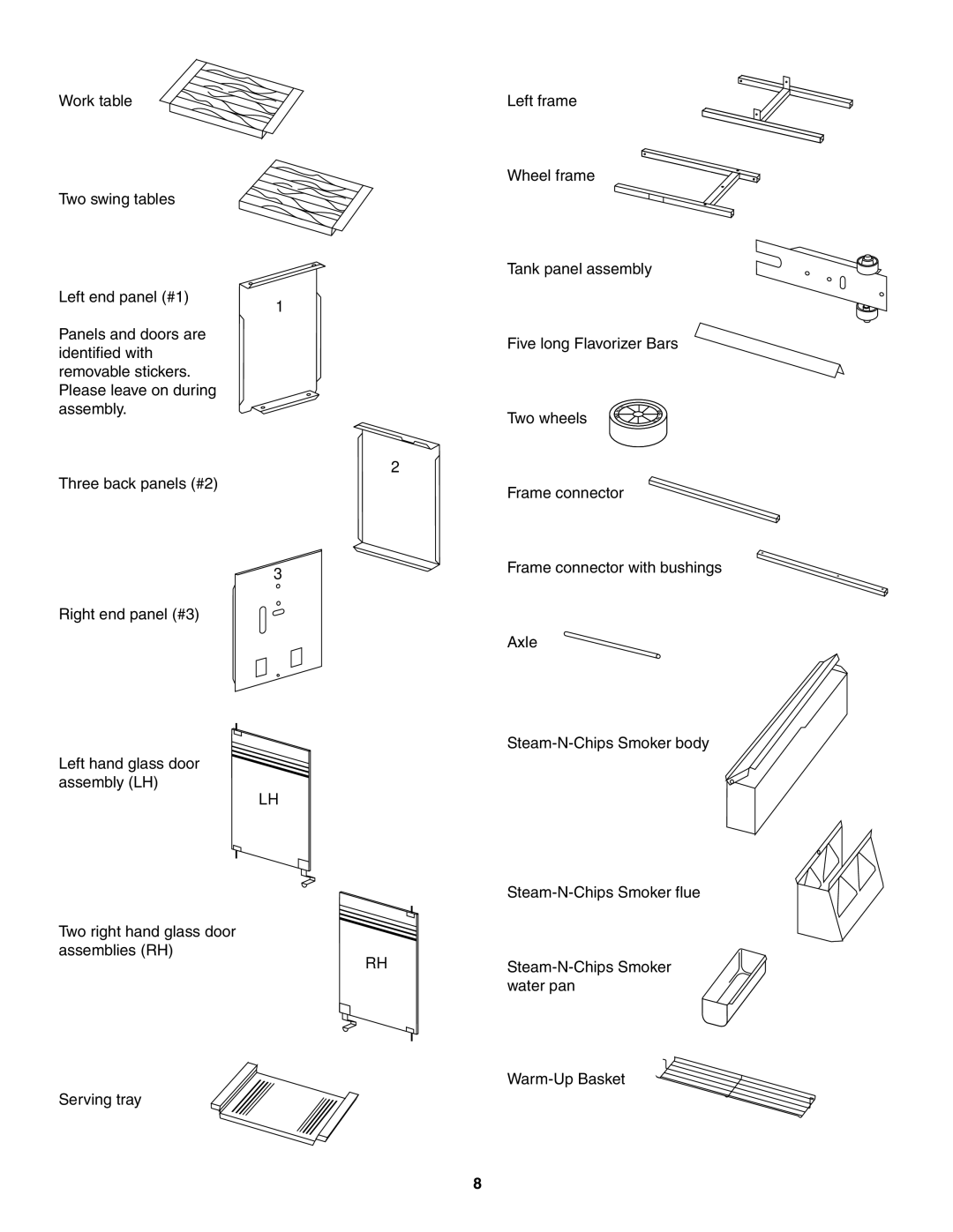 Weber 5000 Series owner manual 