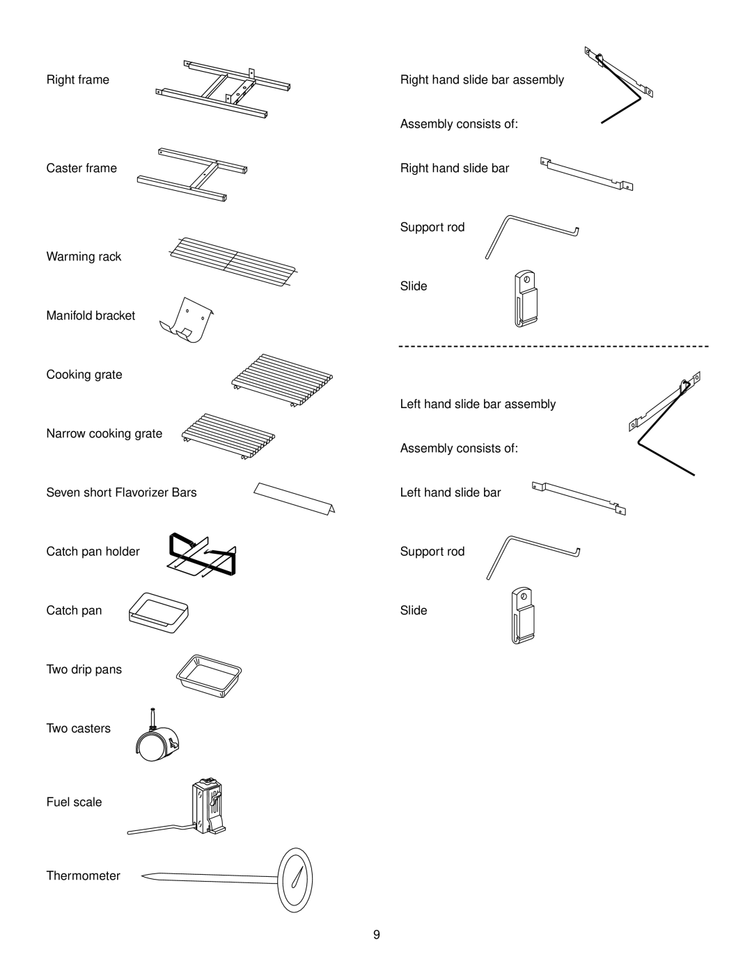 Weber 5000 Series owner manual 