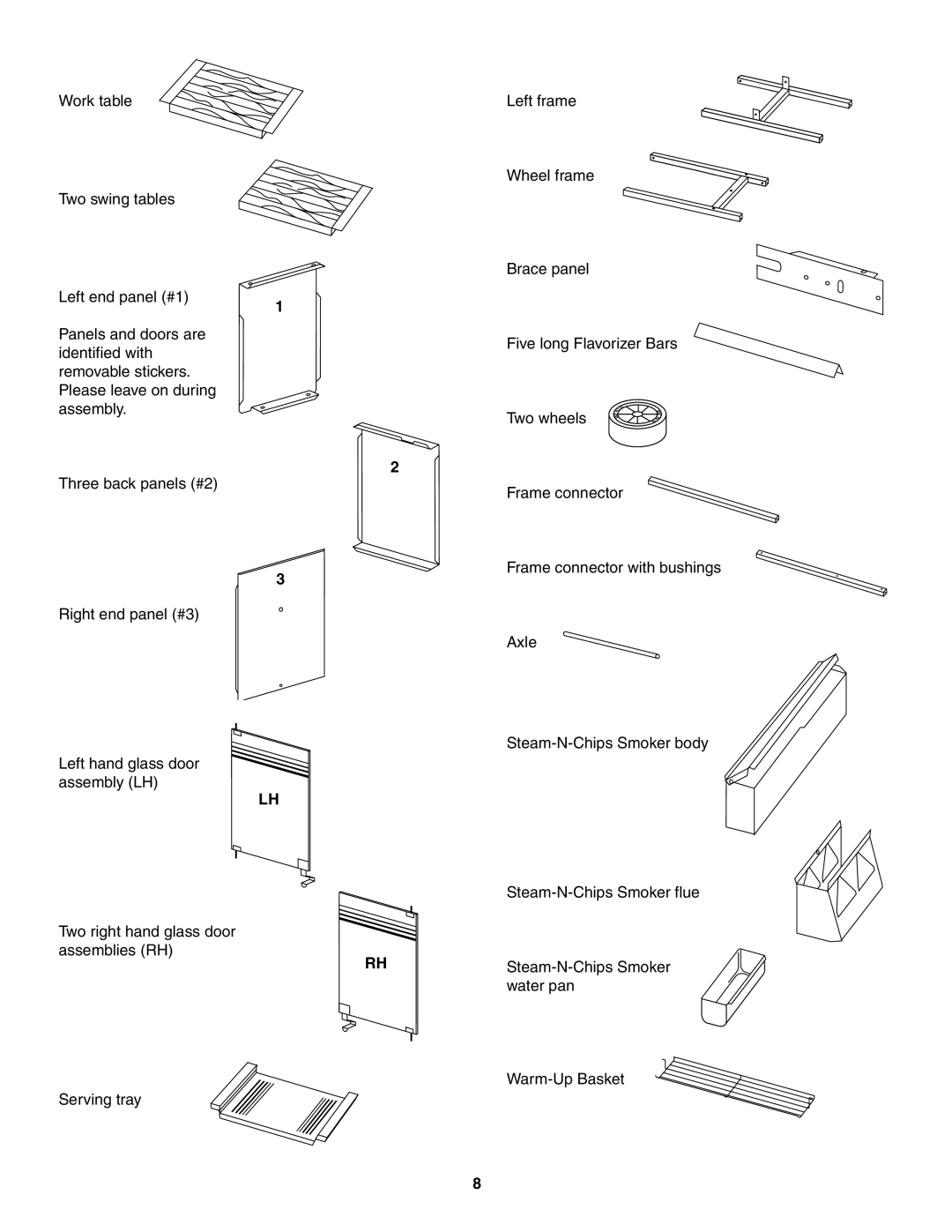 Weber 5000 owner manual 