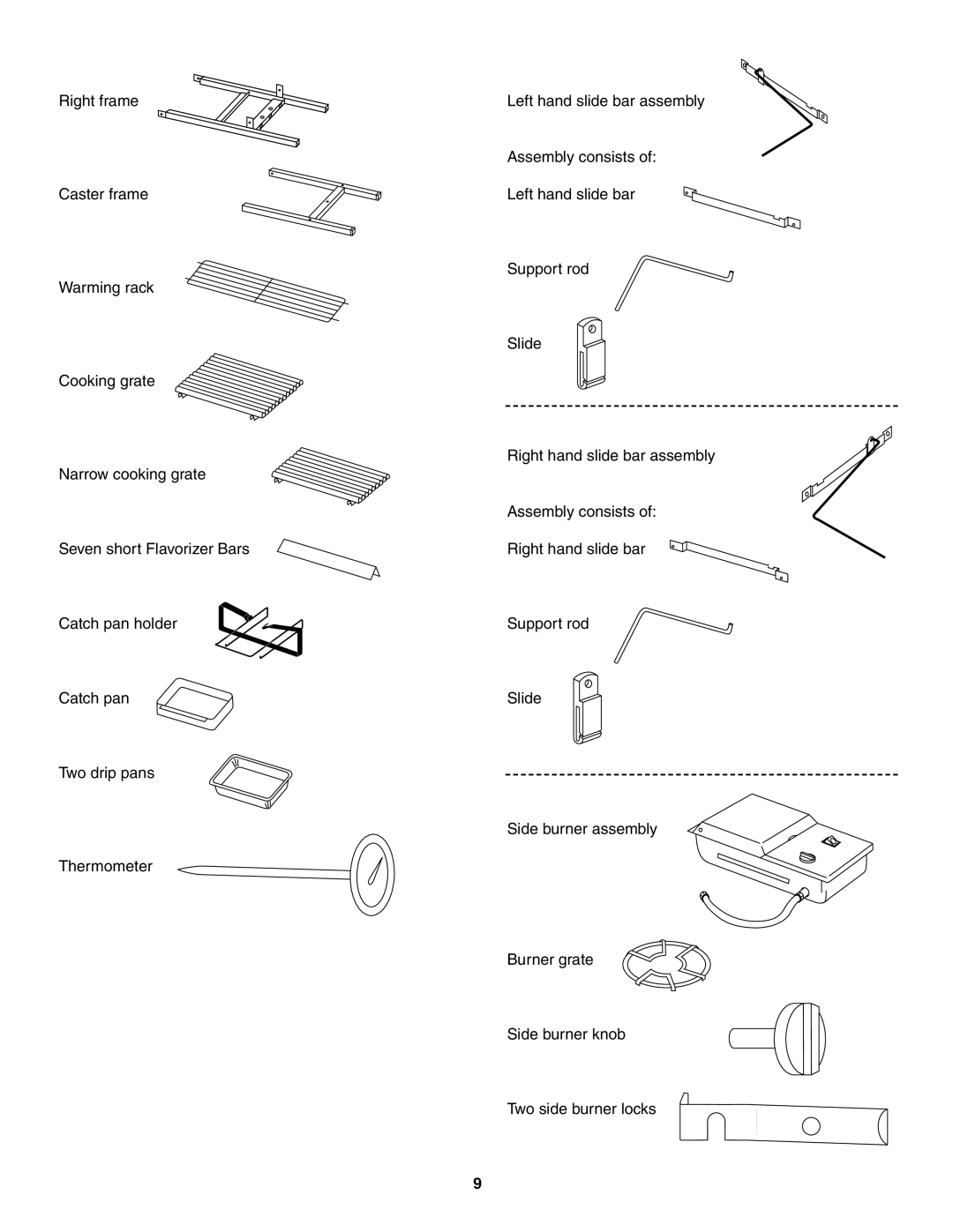 Weber 5000 owner manual 