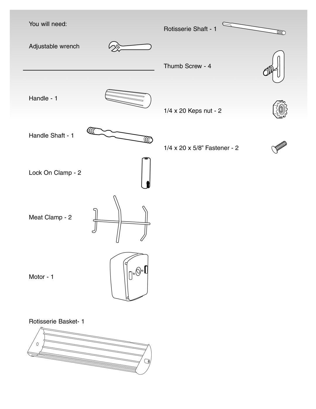 Weber 50408 8/00 manual 