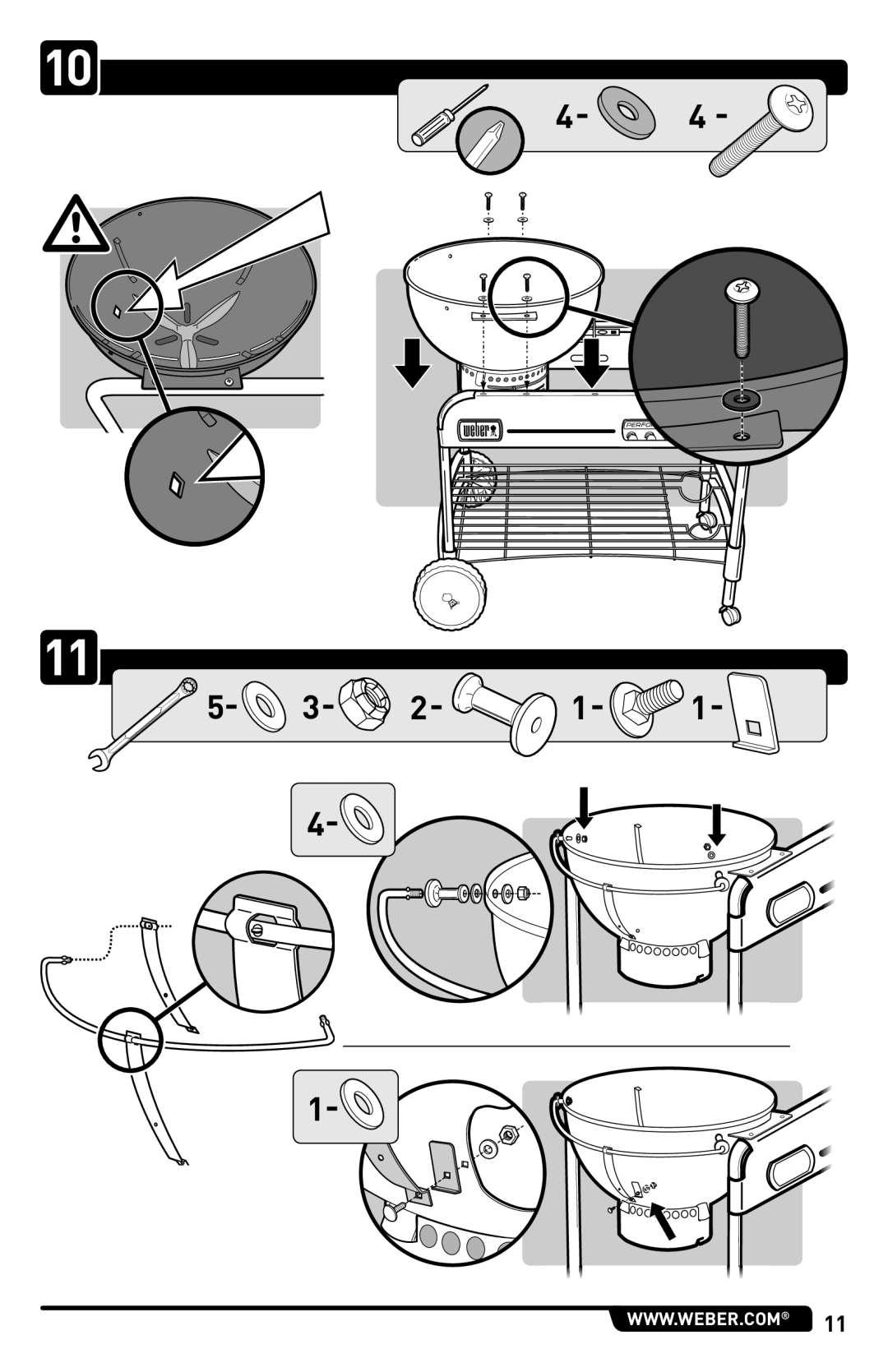 Weber 54784 manual 2- 1- 1 