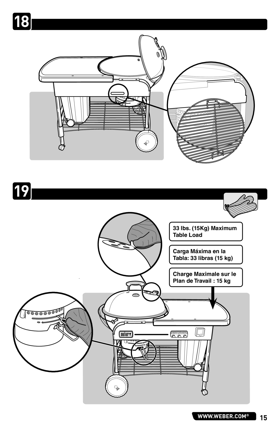 Weber 54784 manual 