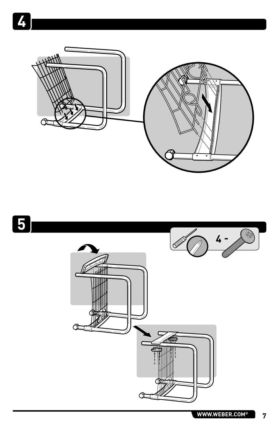 Weber 54784 manual 