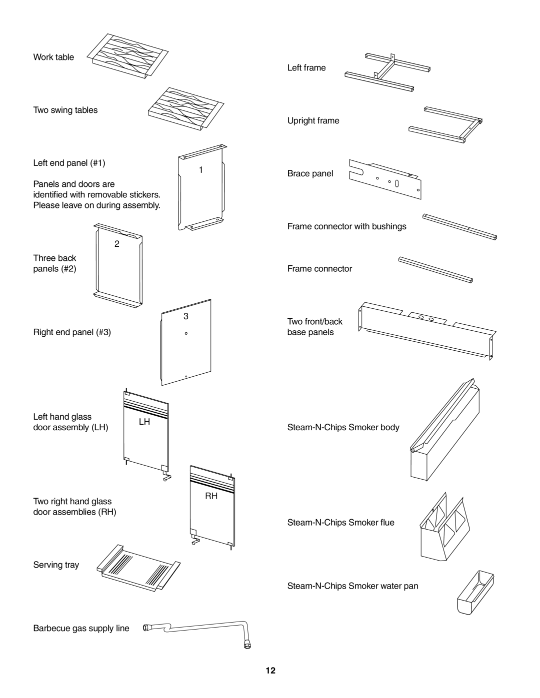 Weber 5500 owner manual 