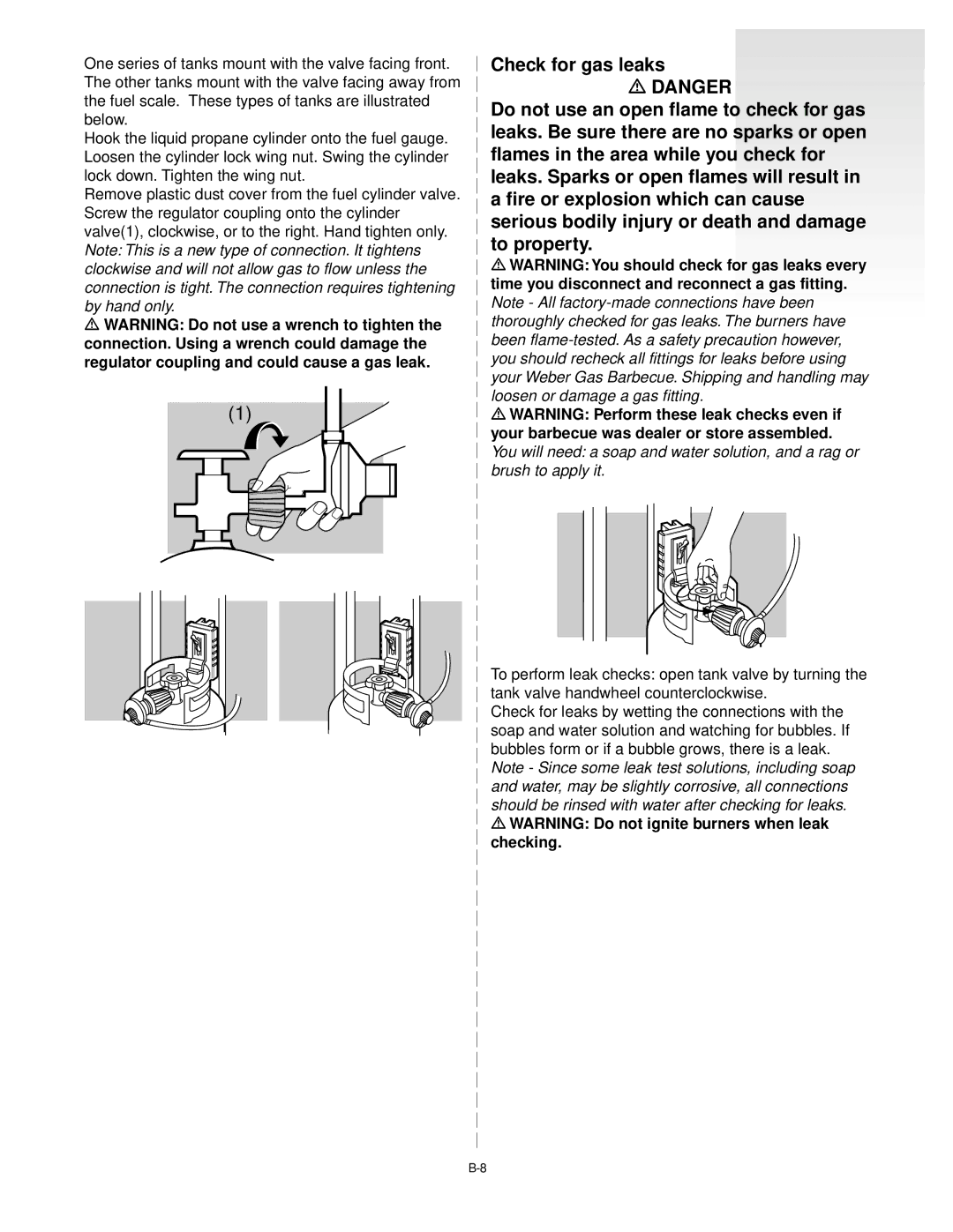 Weber 55008 manual 