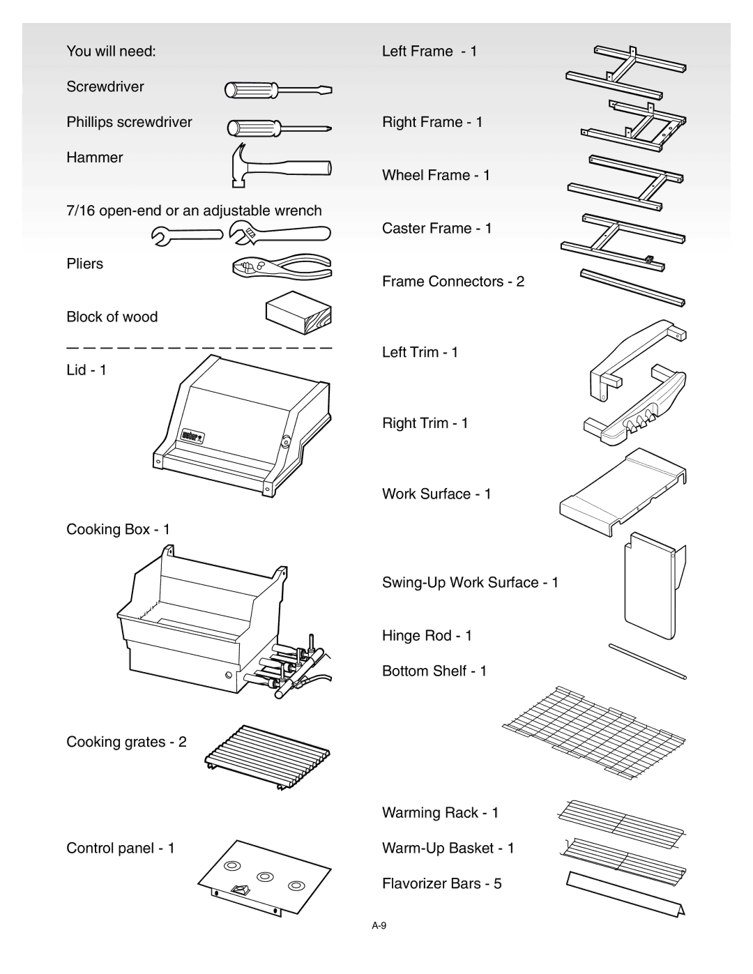 Weber 55008 manual 