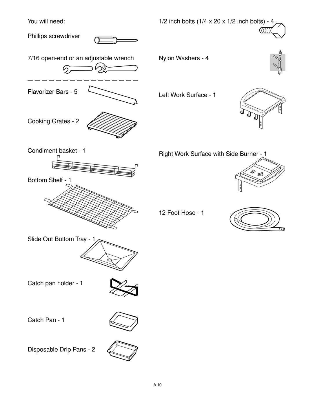 Weber 55024 manual 