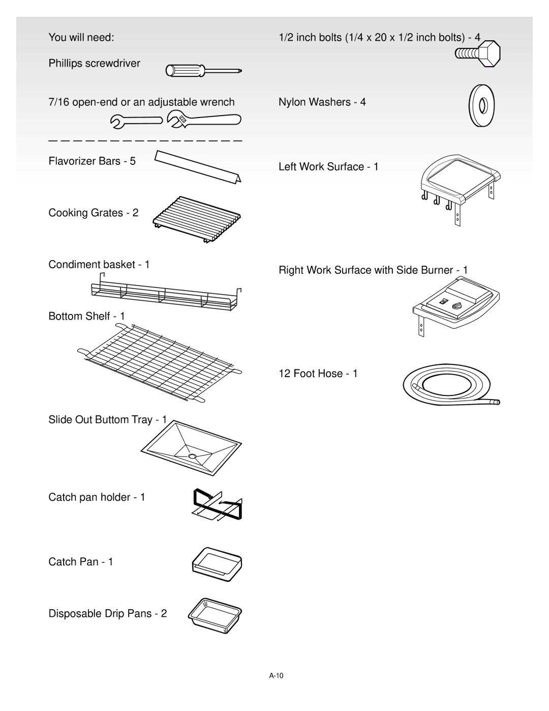 Weber 55062 manual 