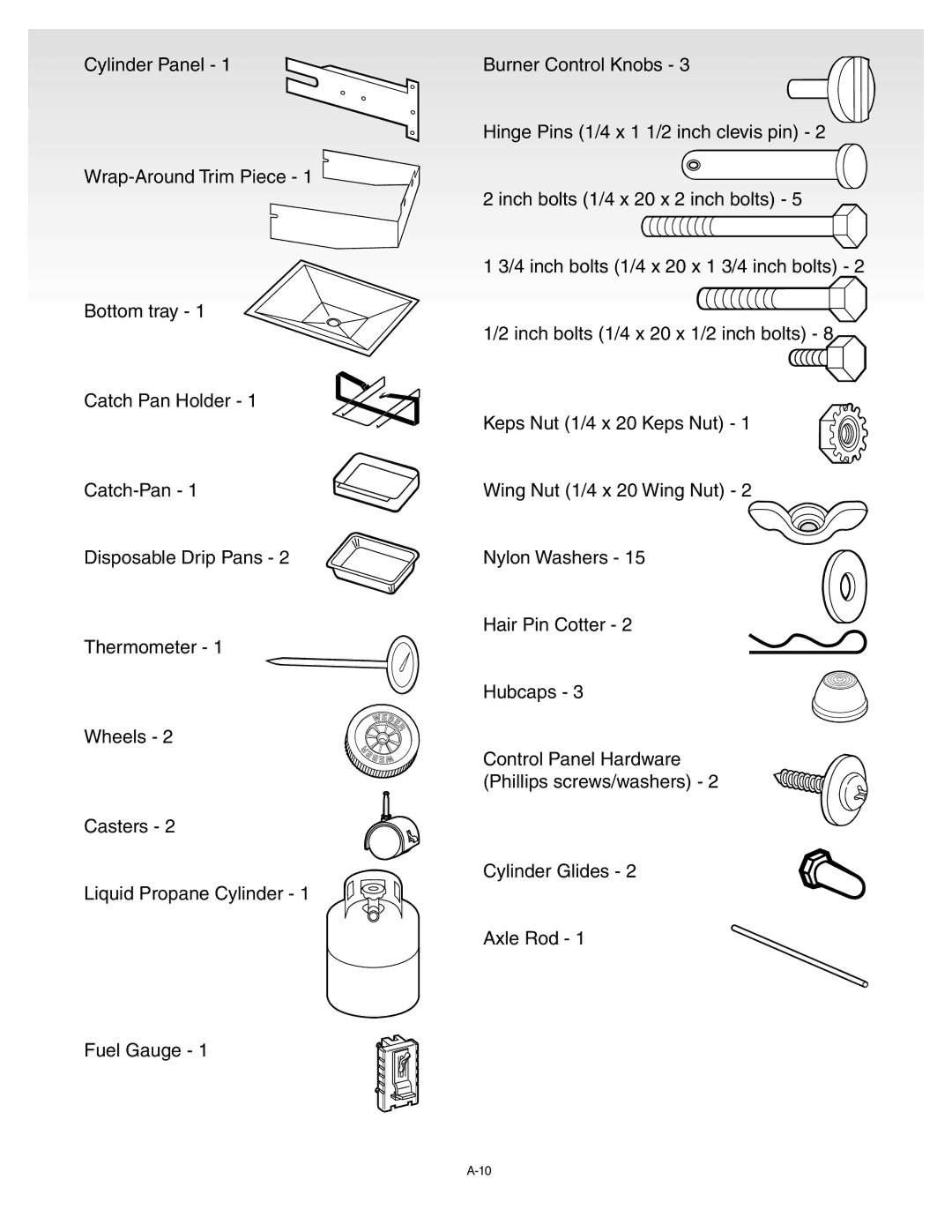 Weber 55143 manual 