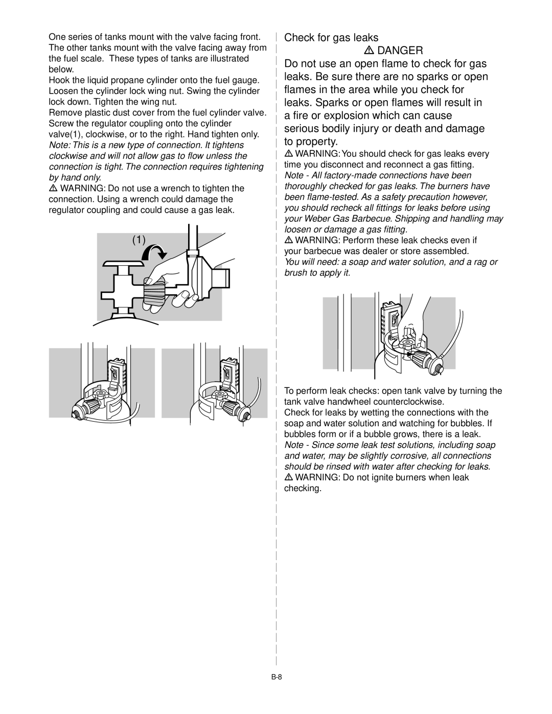 Weber 55143 manual 