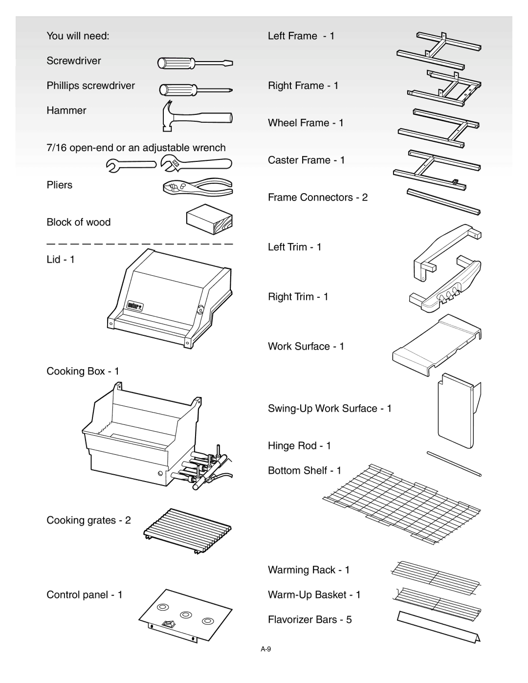 Weber 55143 manual 