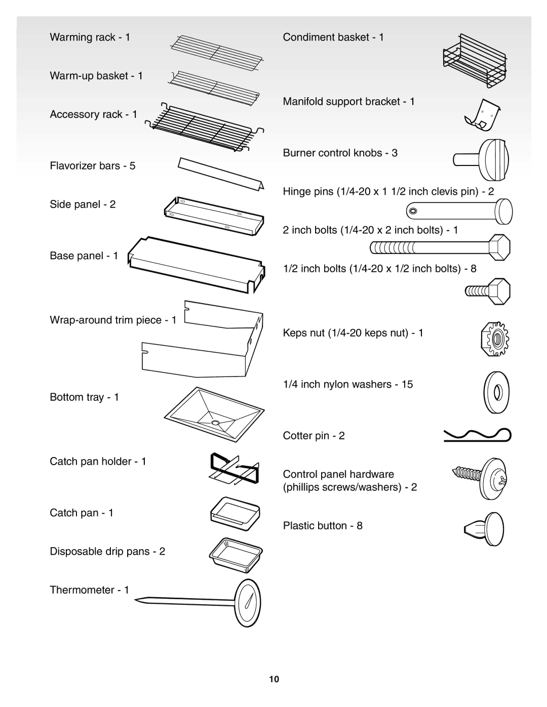 Weber 55159, Genesis Silver B Gas Grill manual 