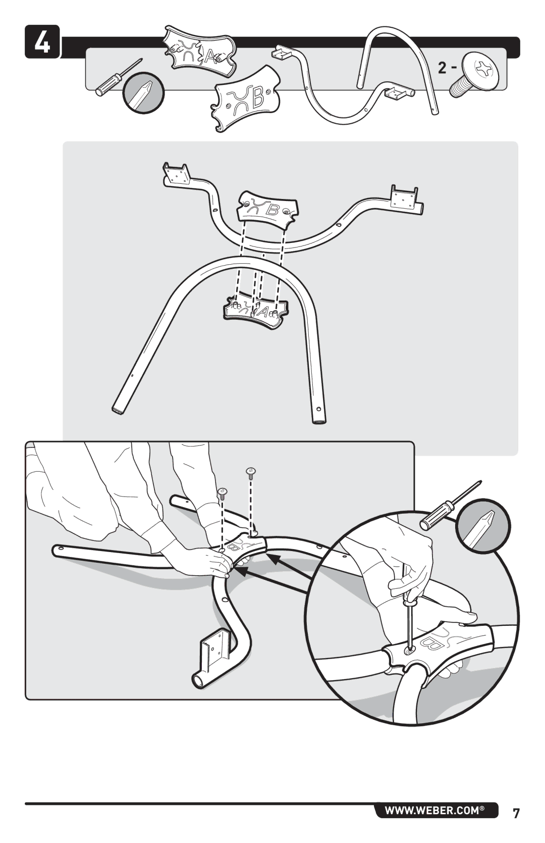 Weber 080309, 55184 manual 