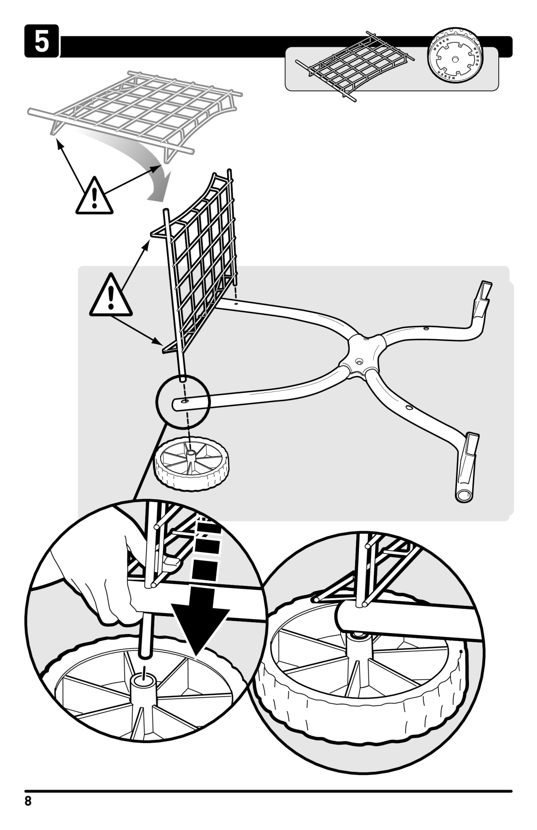 Weber 55184, 080309 manual 