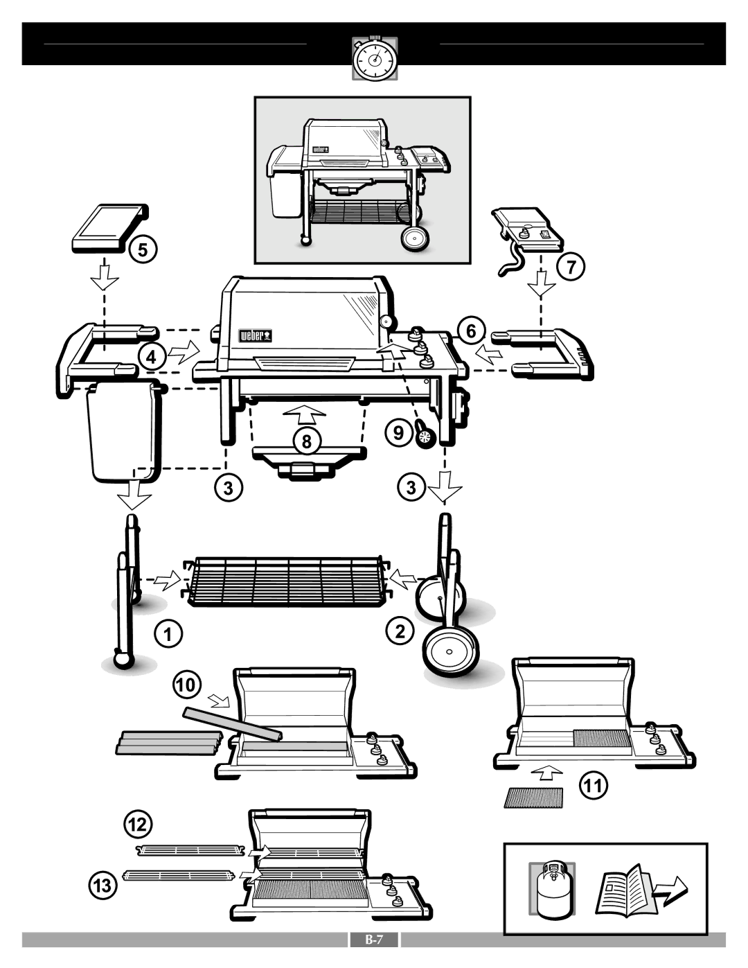 Weber 55249 manual 