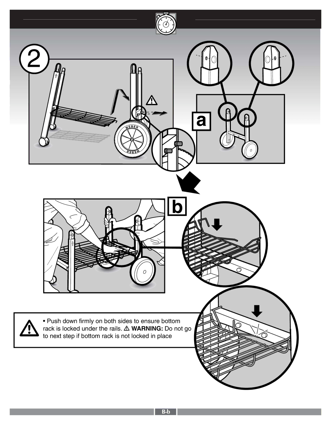 Weber 55258 manual 