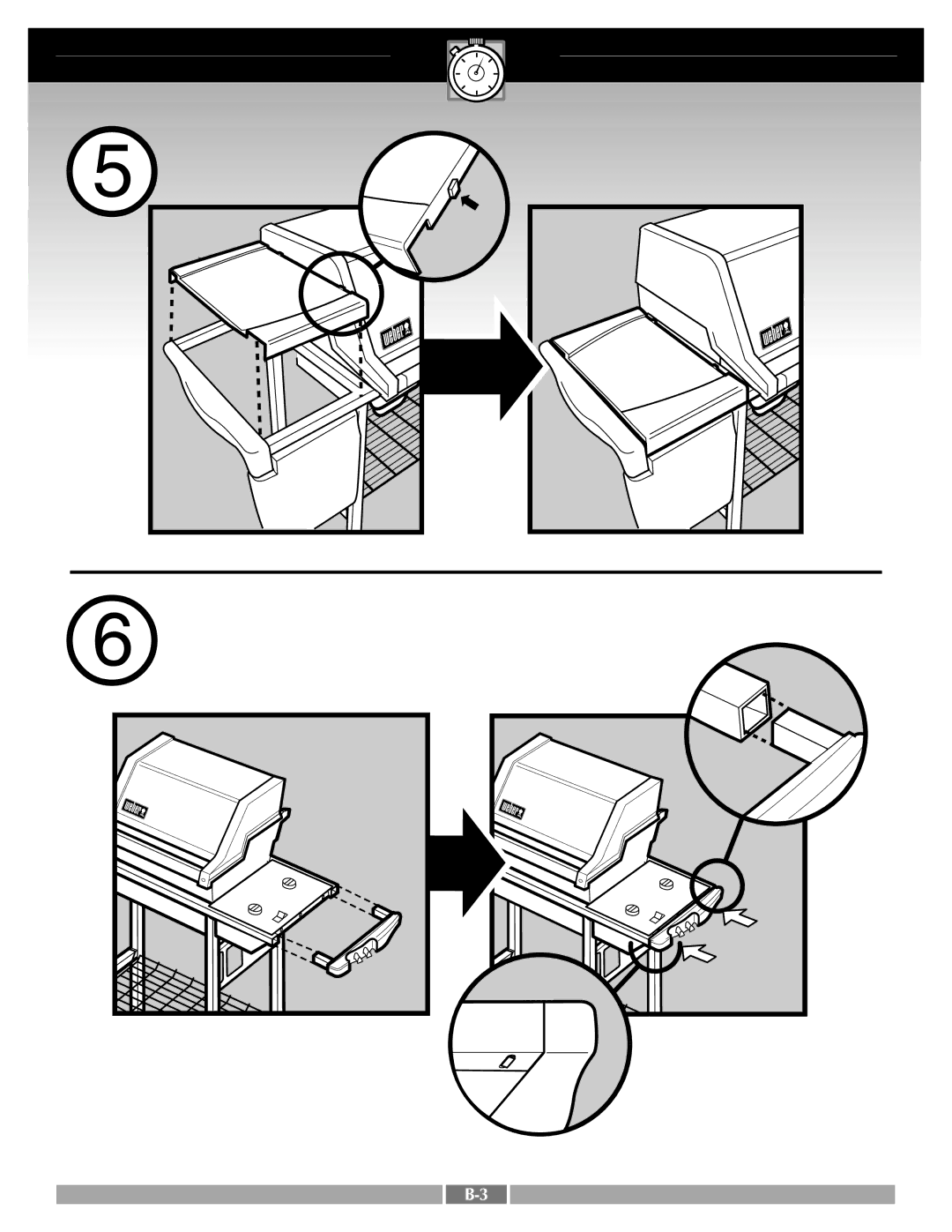 Weber 55258 manual 