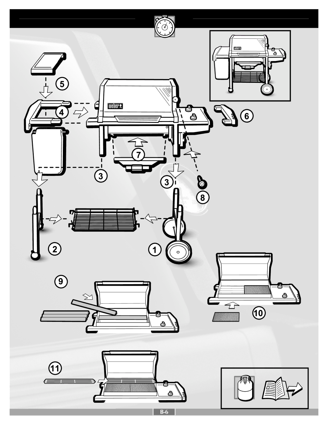 Weber 55258 manual 