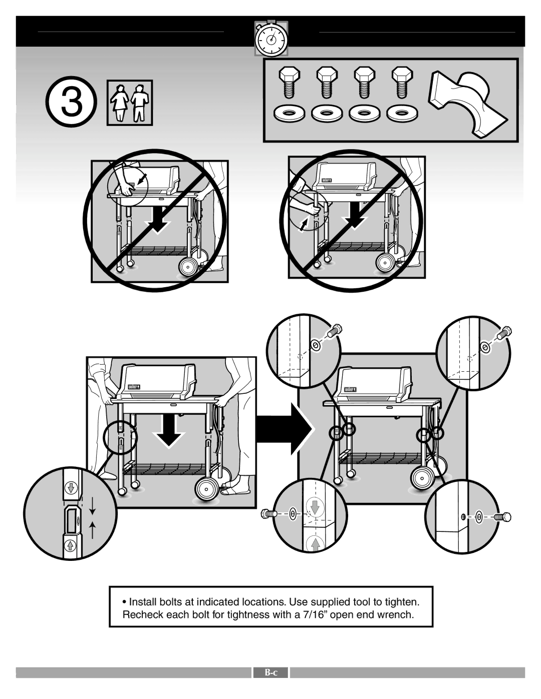 Weber 55260 manual 