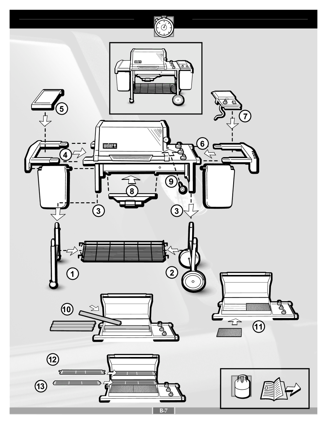 Weber 55260 manual 