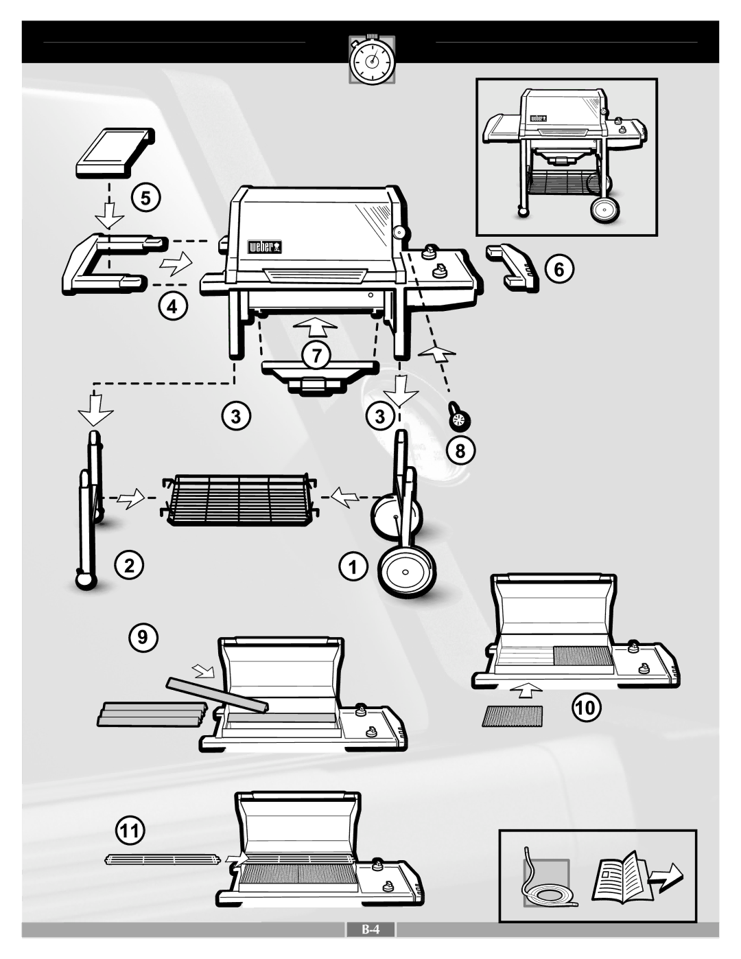 Weber 55263 manual 