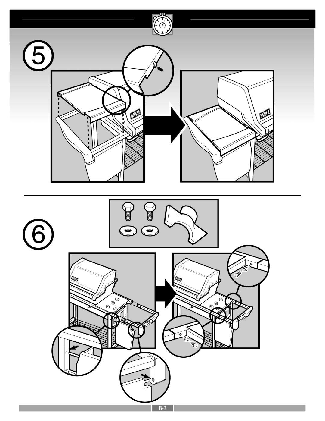 Weber 55268 manual 