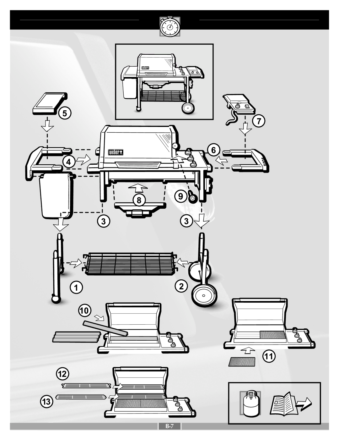 Weber 55278 manual 