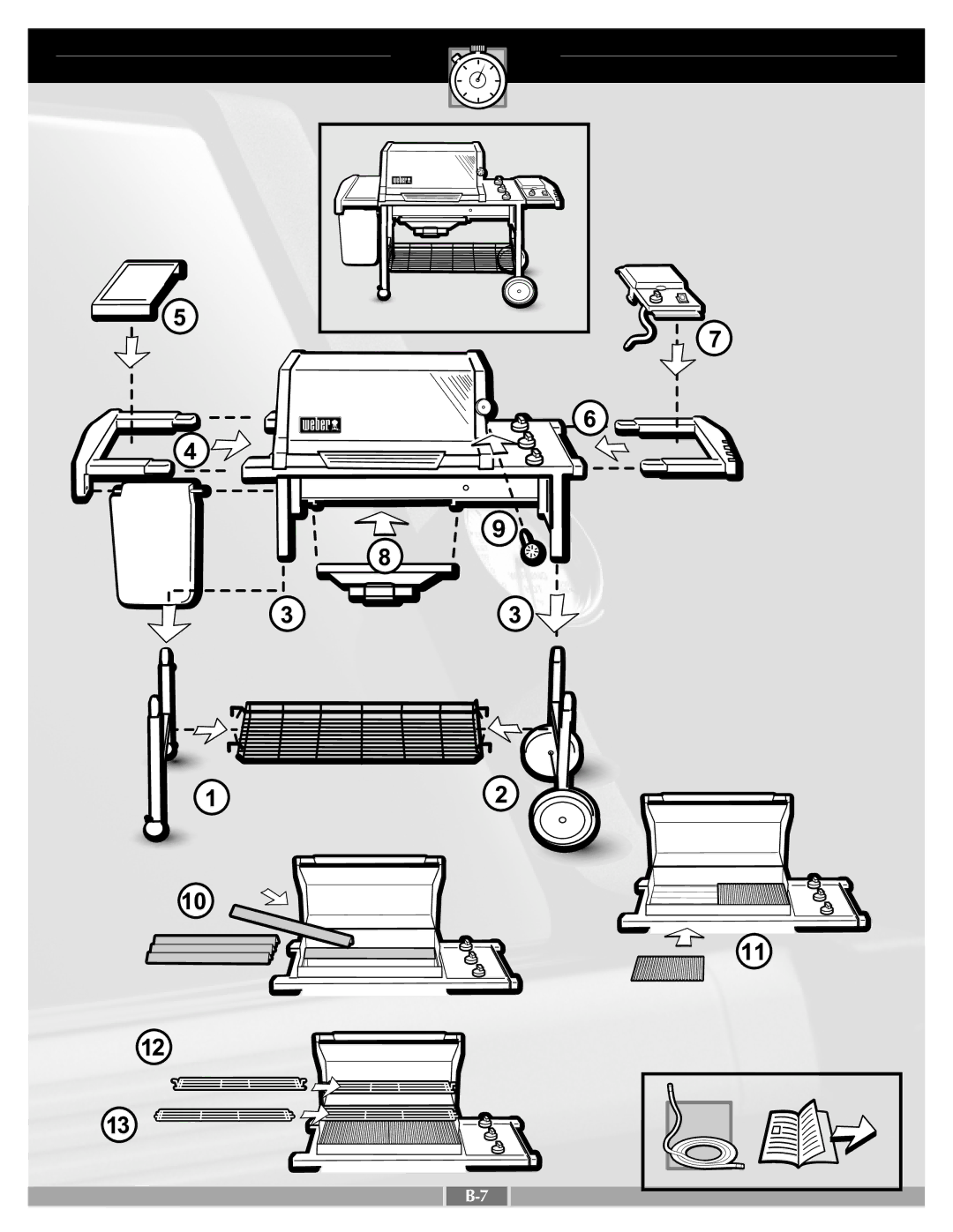 Weber 55279 manual 