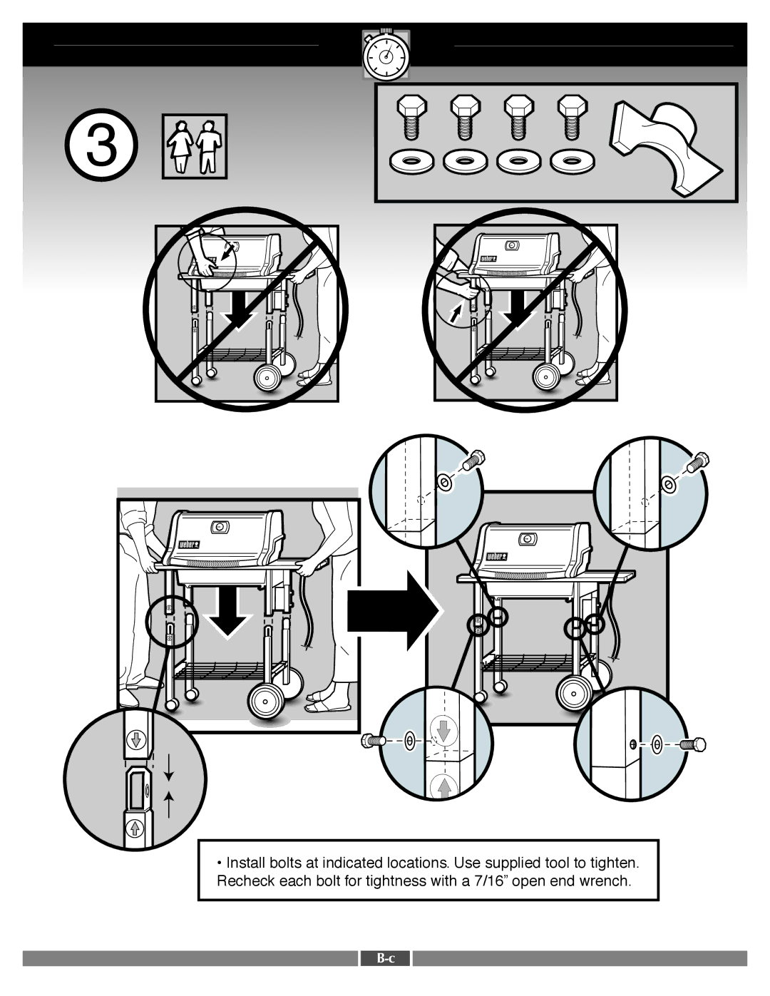 Weber 55545 manual 