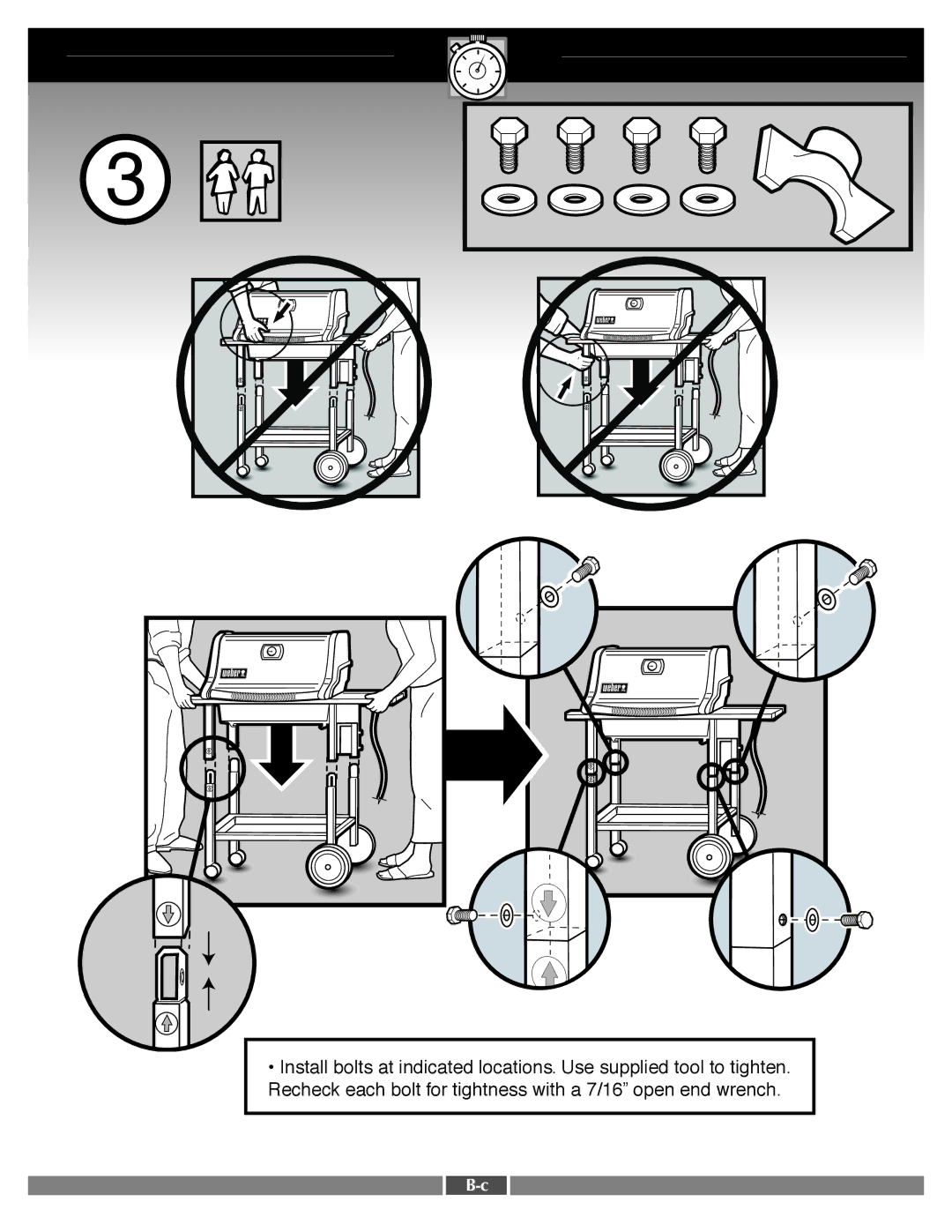 Weber 55548 manual 