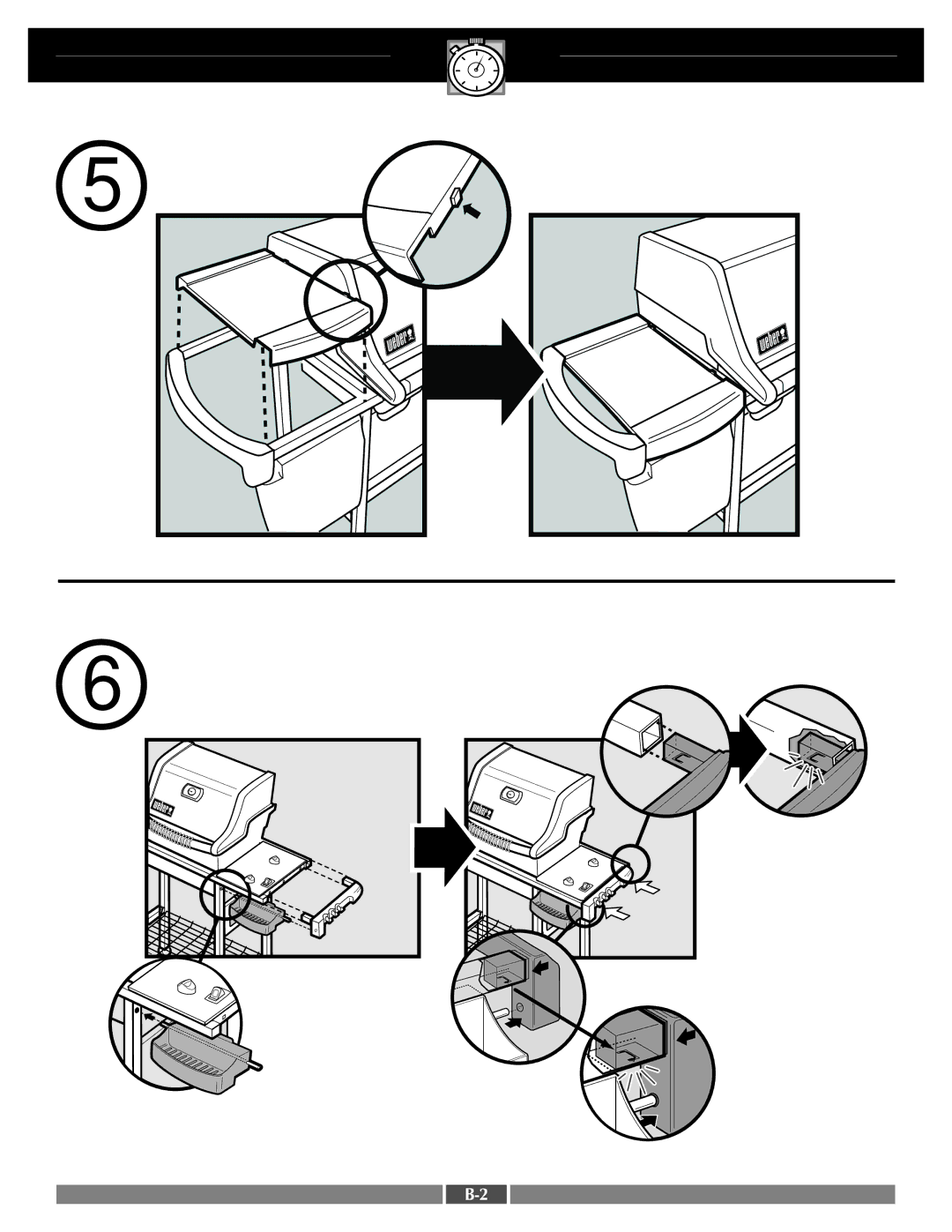 Weber 55548 manual 