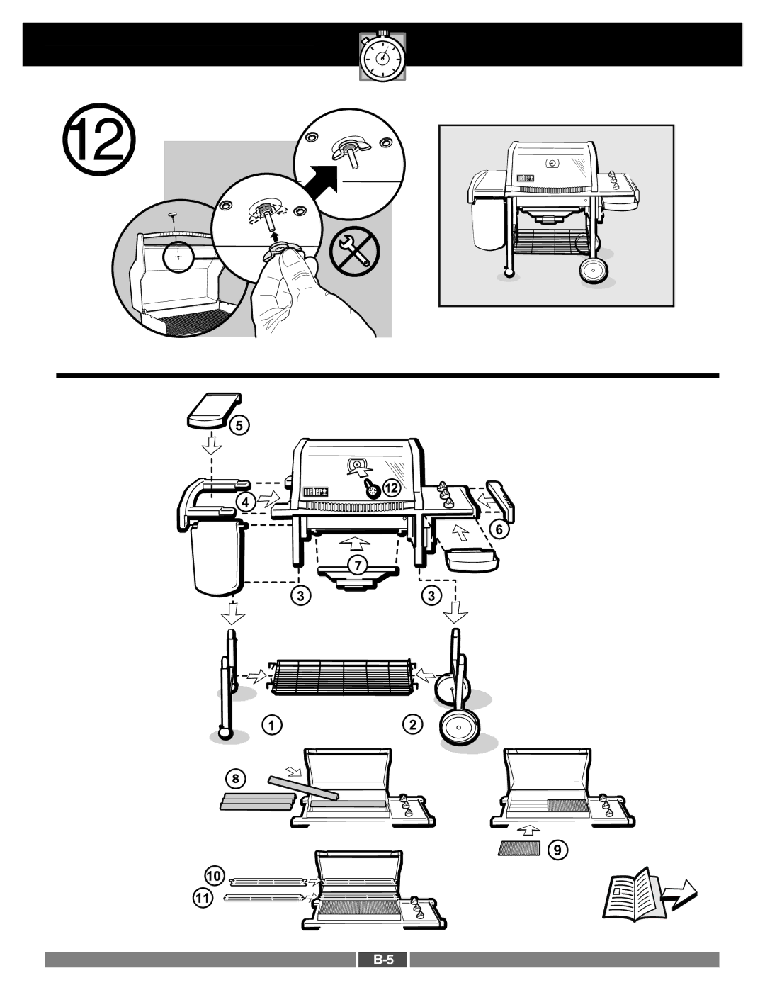 Weber 55549 manual 