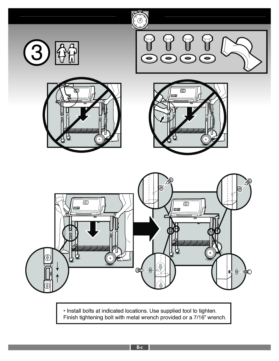 Weber 55553 manual 