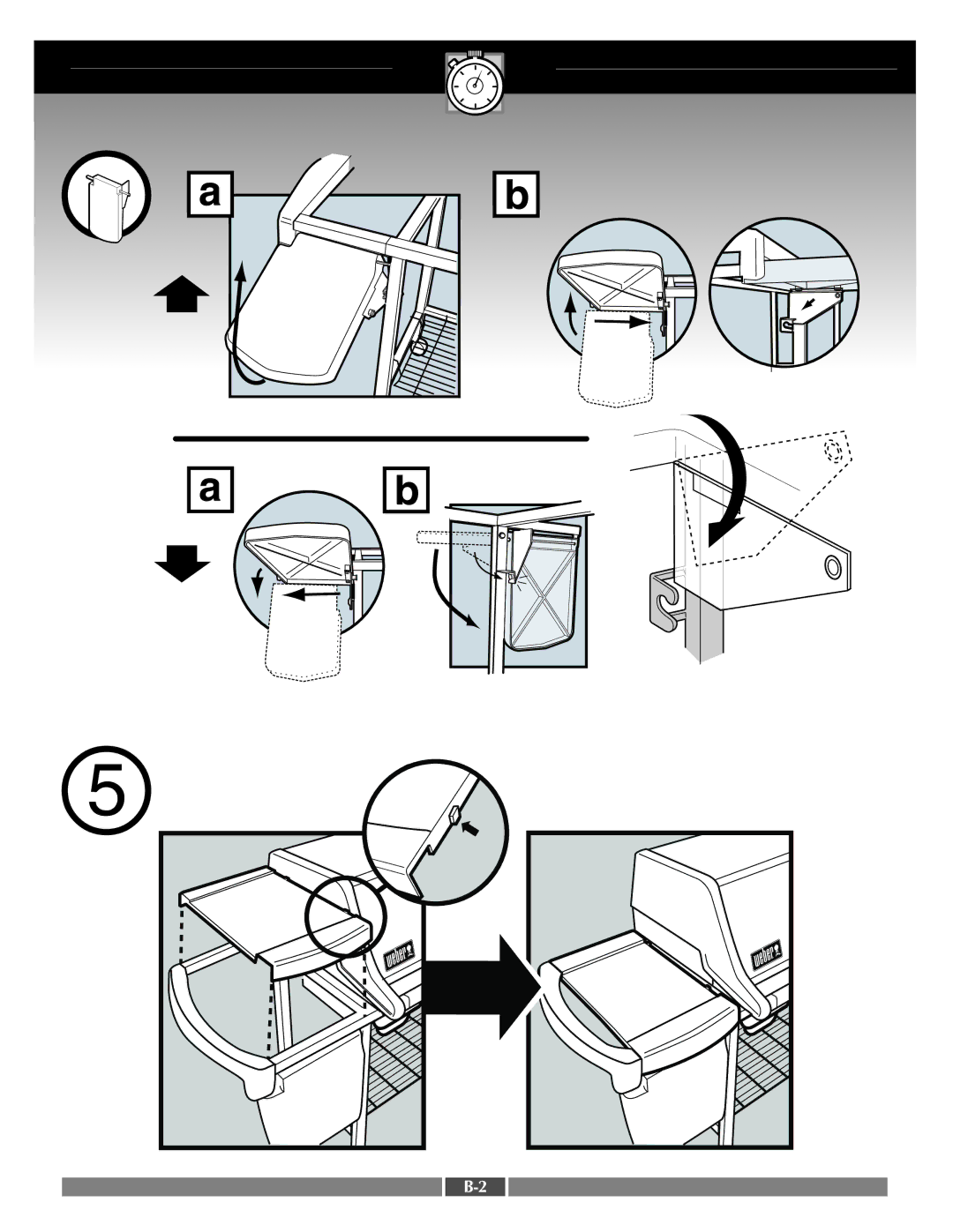 Weber 55553 manual 