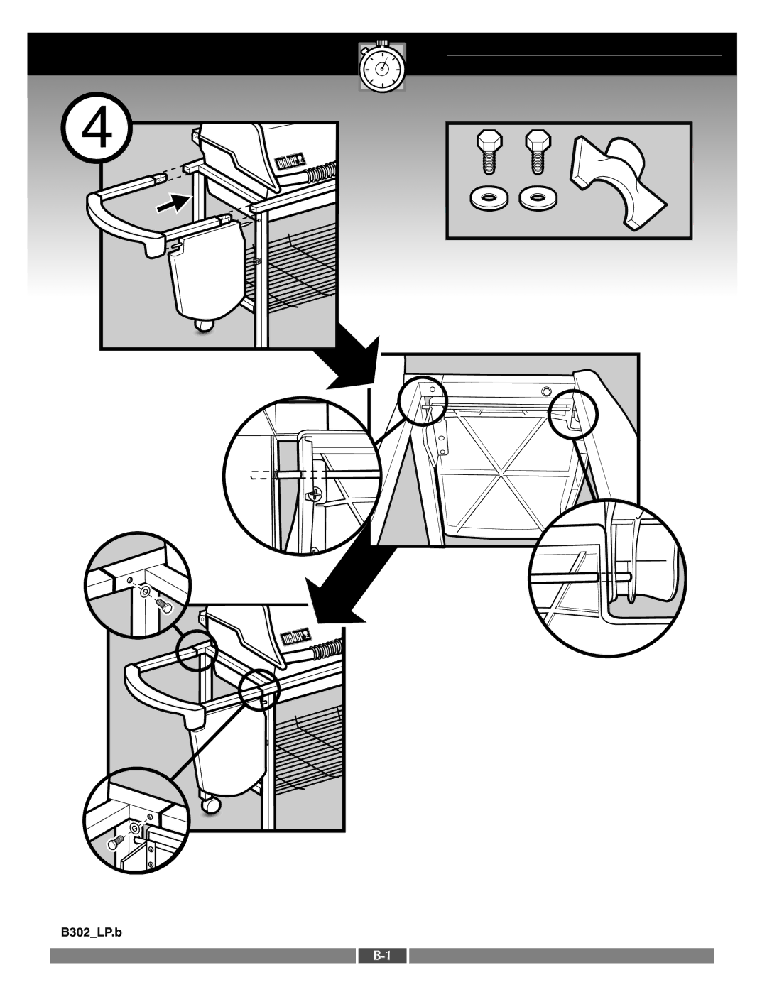 Weber 55554 manual B302LP.b 