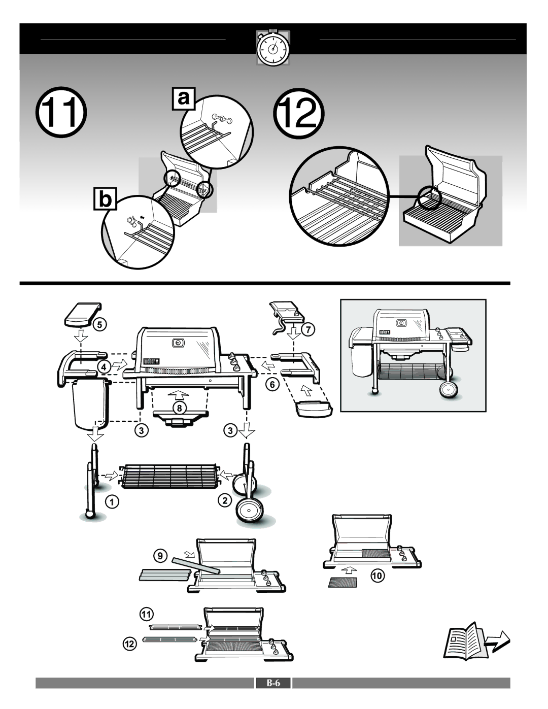 Weber 55554 manual 