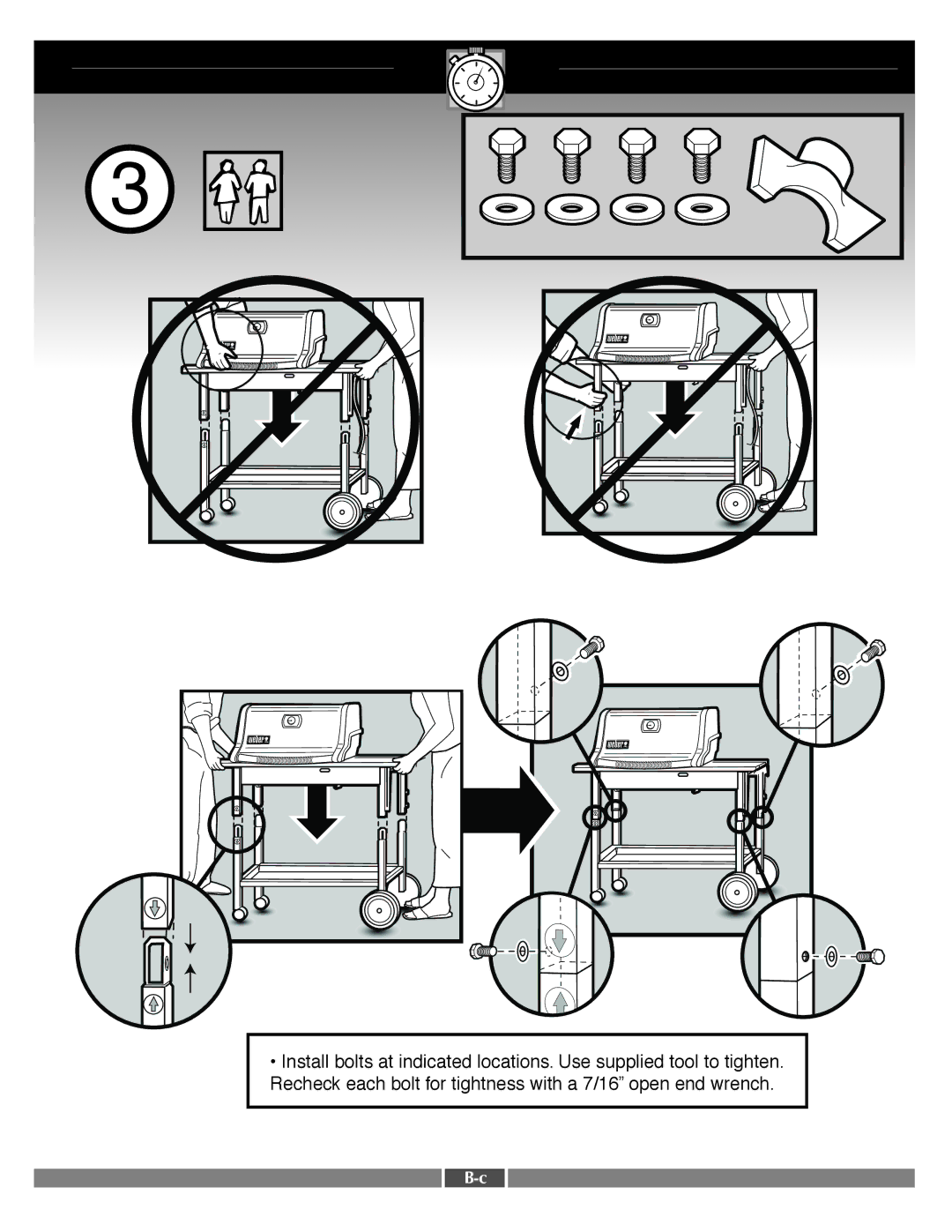 Weber 55556 manual 