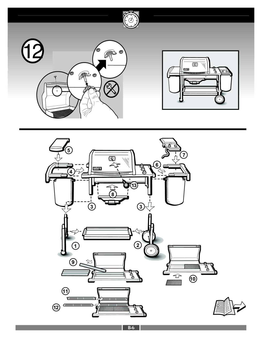 Weber 55767 manual 