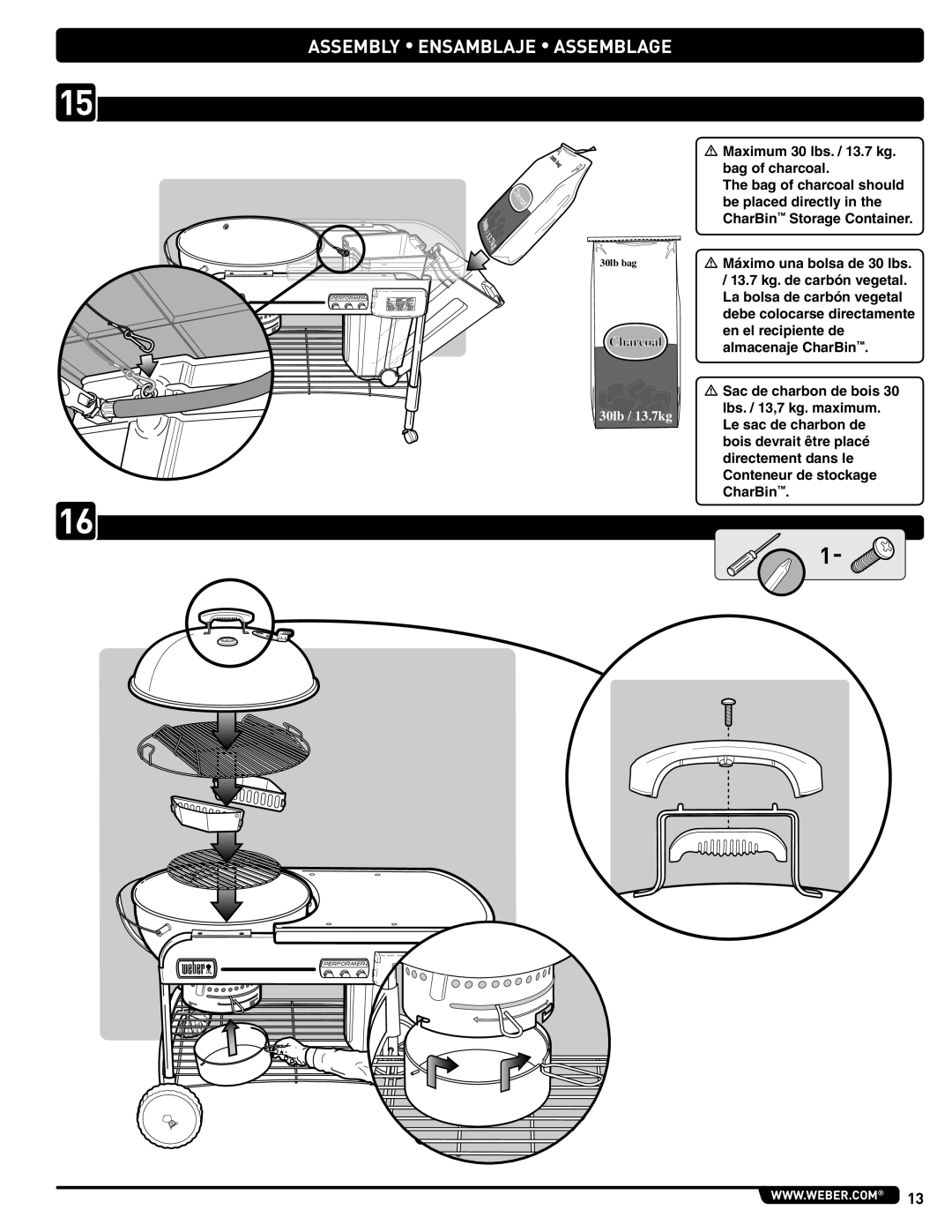 Weber 56201 manual 163 