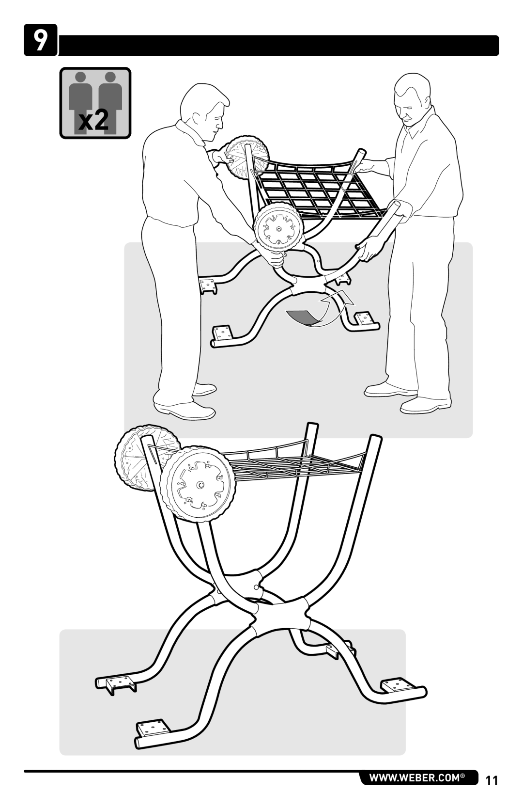 Weber 120409, 56224 manual 